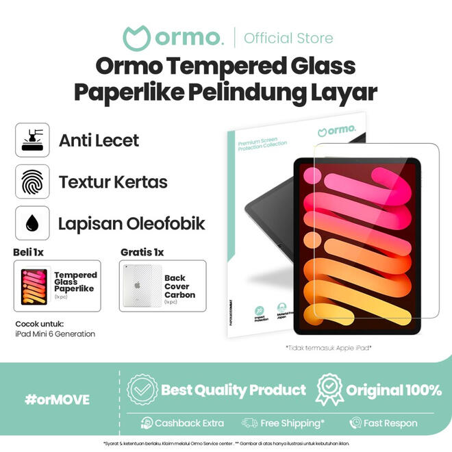 Ormo Screen Protector Paperlike